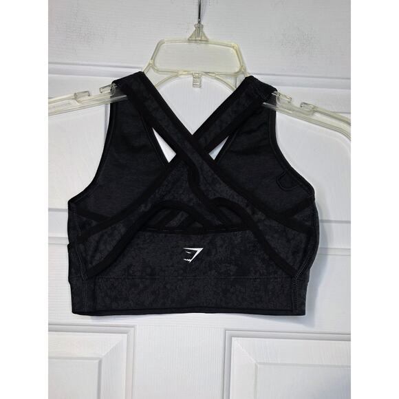 Gymshark Black‎ Sports Bra Size S - Picture 3 of 6
